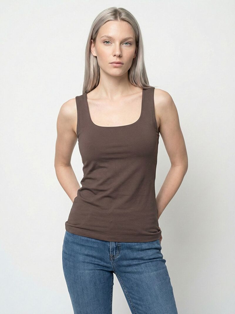 Slim Fit Kadın Bluz K.kol