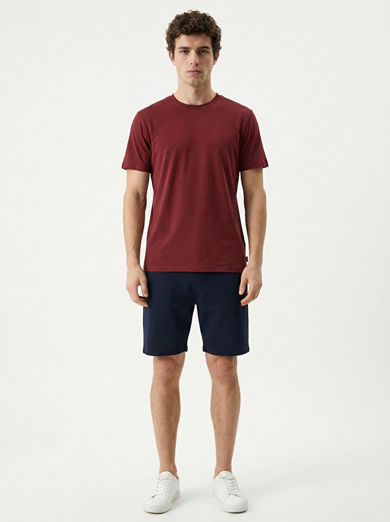 Regular Fit Erkek Tshirt K.kol