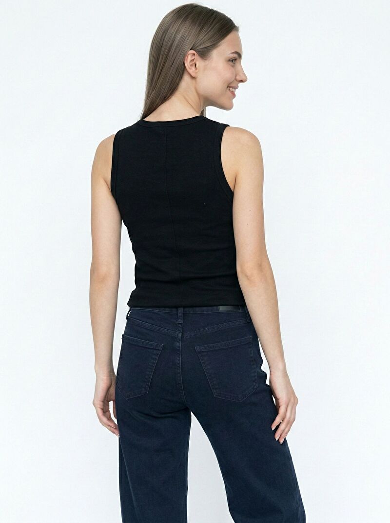 Slim Fit Kadın Bluz K.kol