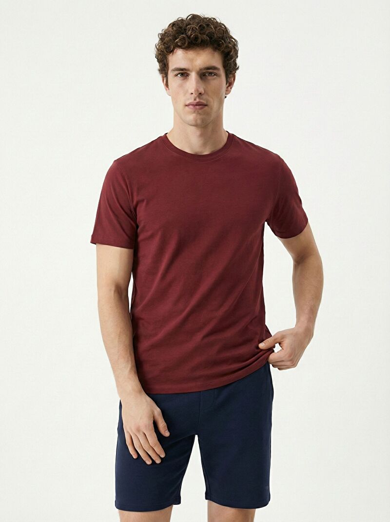 Regular Fit Erkek Tshirt K.kol