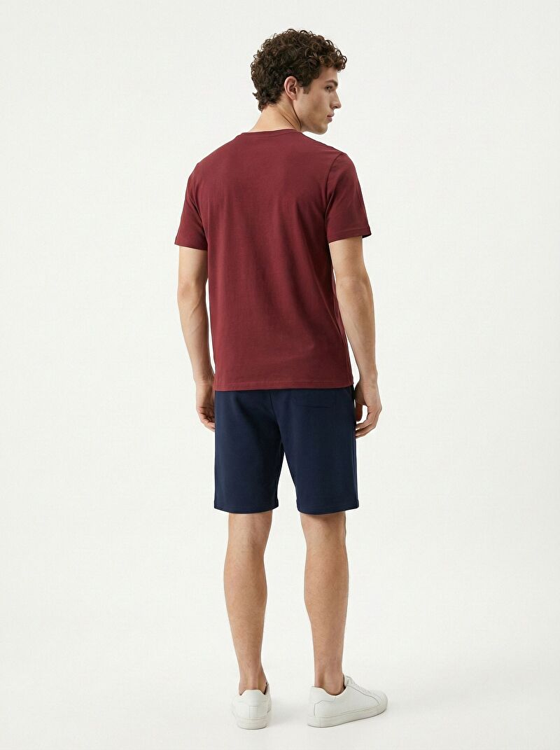 Regular Fit Erkek Tshirt K.kol