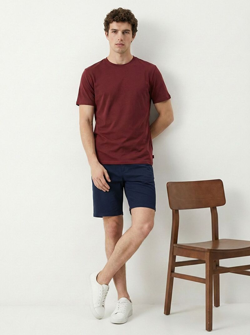Regular Fit Erkek Tshirt K.kol