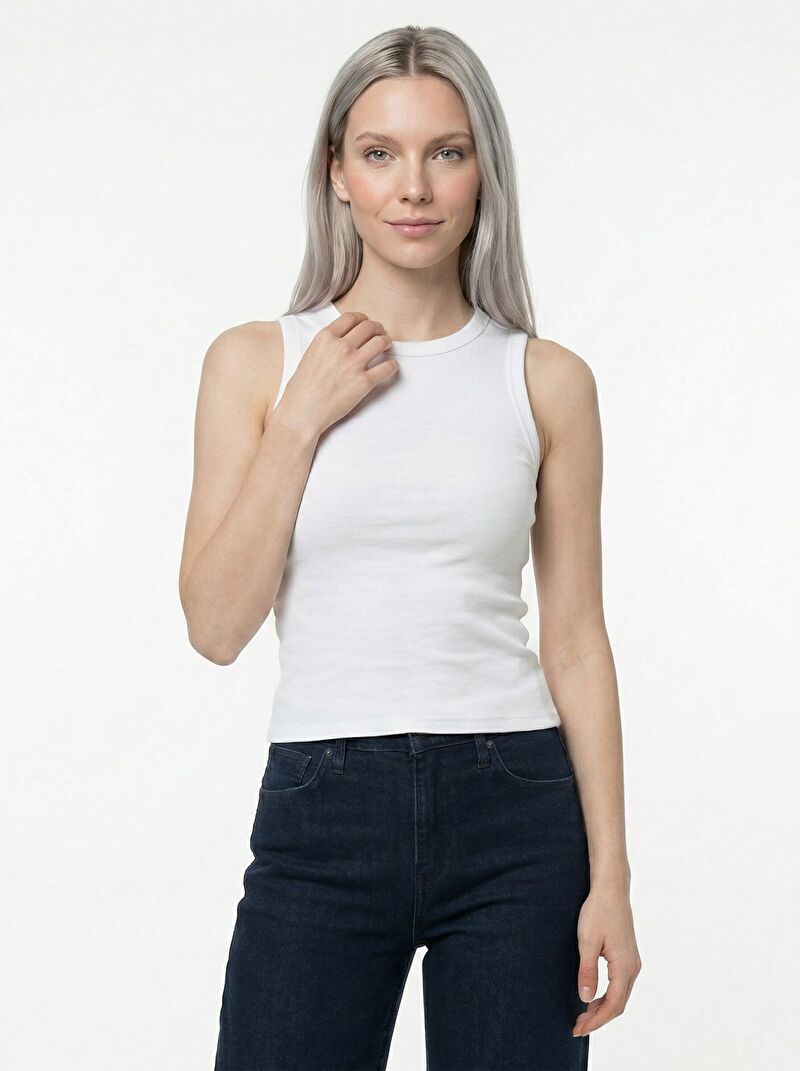 Slim Fit Kadın Bluz K.kol