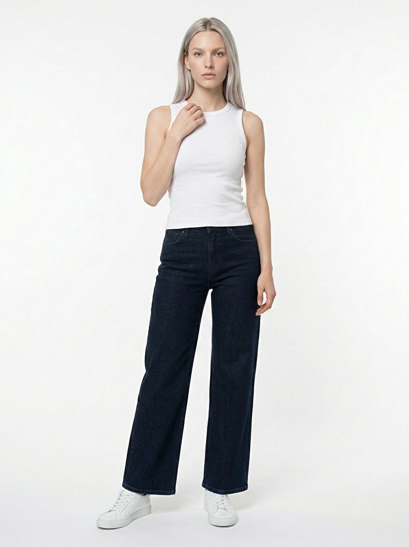 Slim Fit Kadın Bluz K.kol