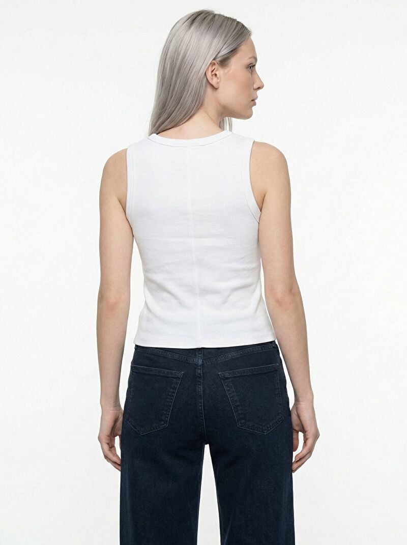 Slim Fit Kadın Bluz K.kol