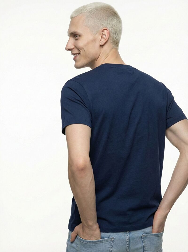 Regular Fit Erkek Tshirt K.kol