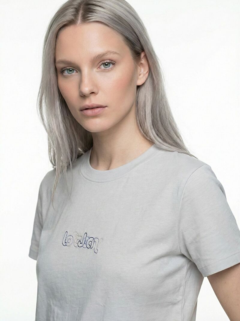 Boxy Fit Kadın Tshirt K.kol