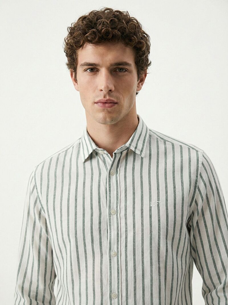 Regular Fit Erkek Gömlek U.kol