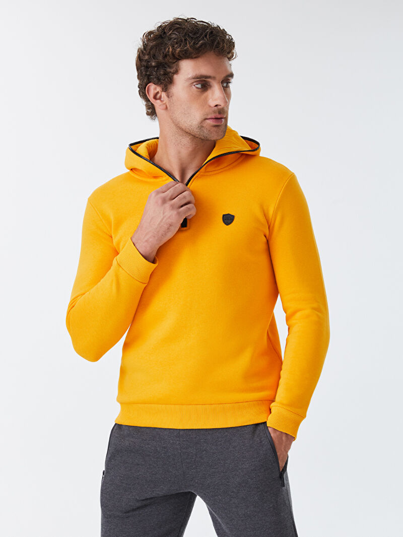 Regular Fit Erkek Sweatshirt