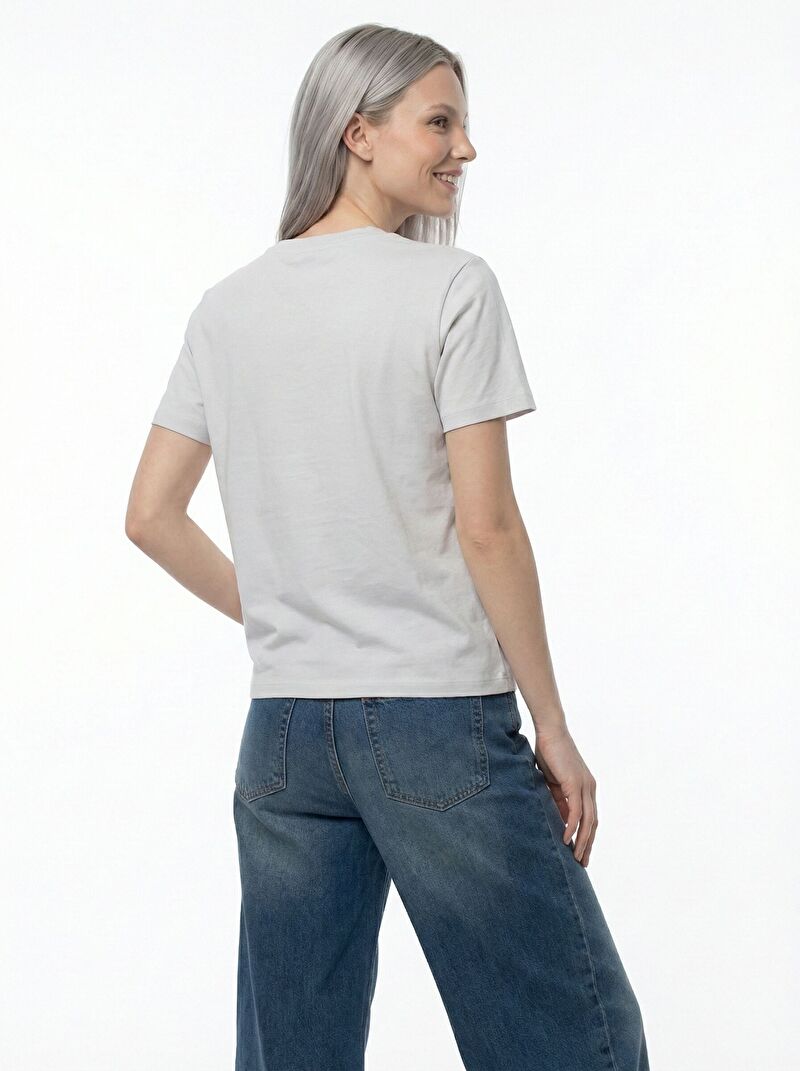 Boxy Fit Kadın Tshirt K.kol