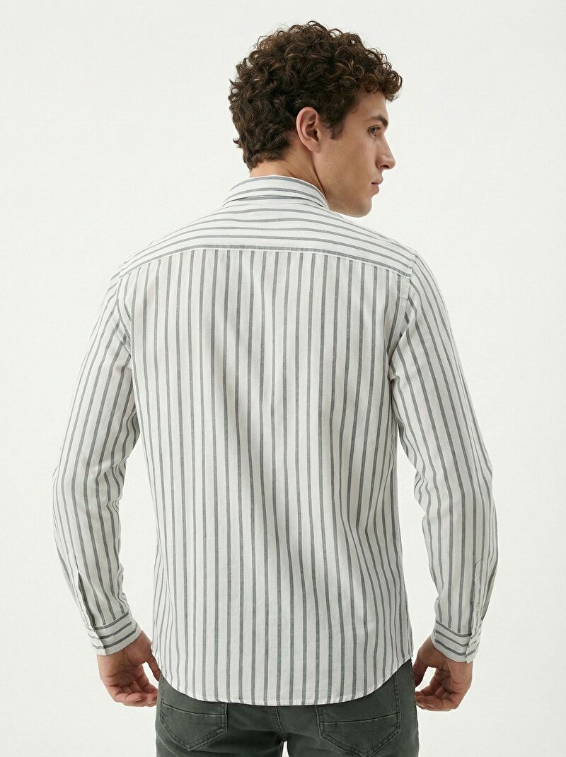 Regular Fit Erkek Gömlek U.kol