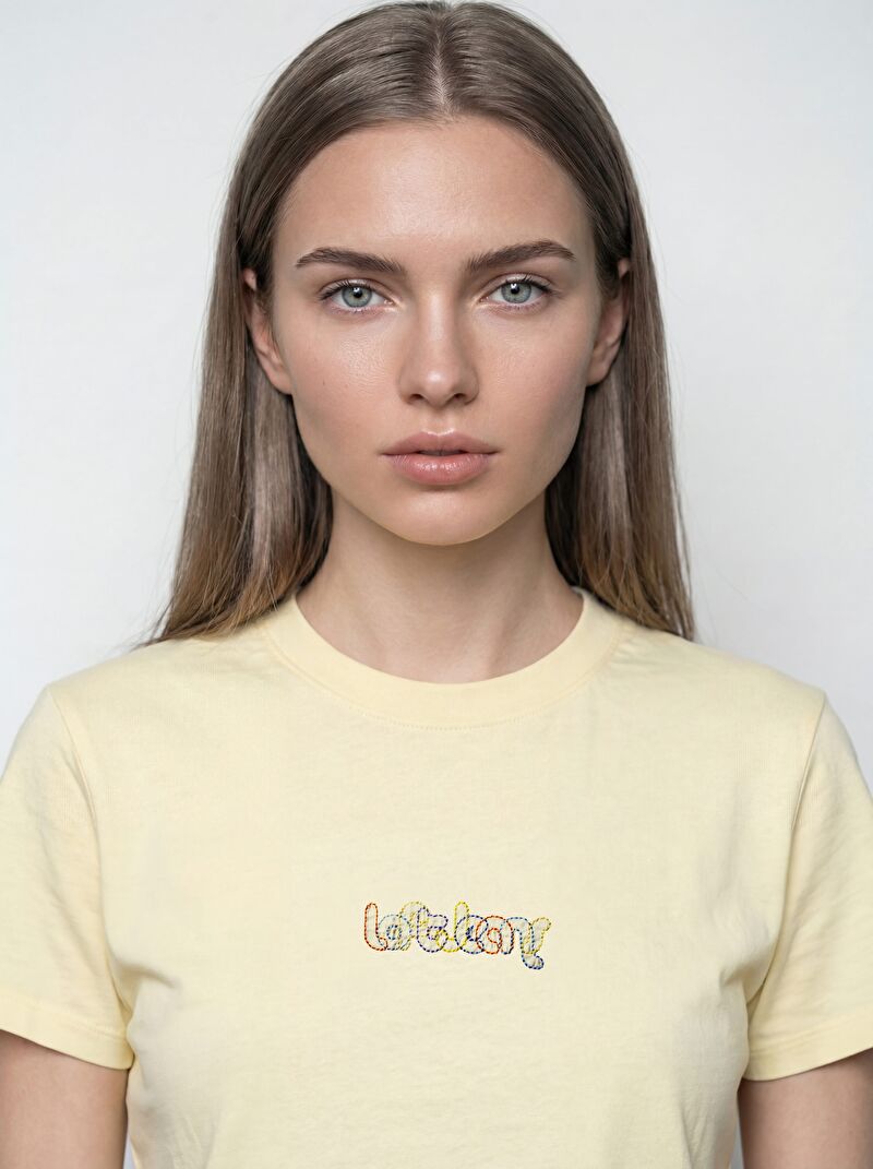 Boxy Fit Kadın Tshirt K.kol