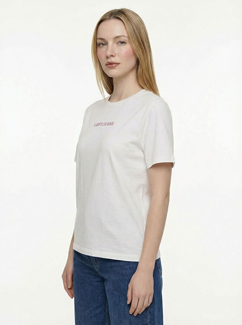 Regular Fit Kadın Tshirt K.kol