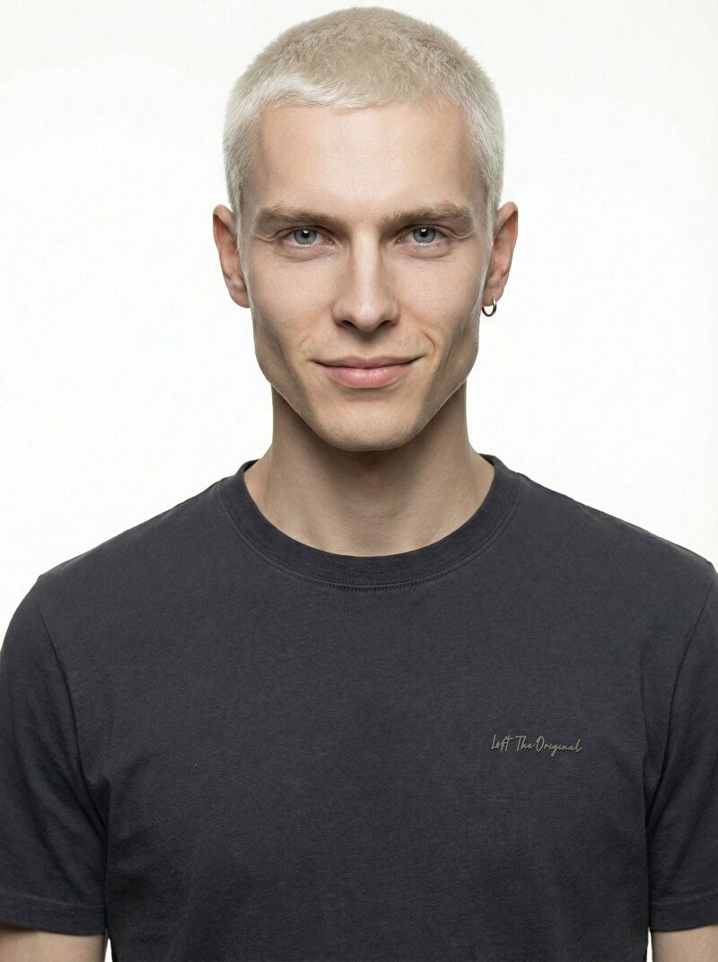 Regular Fit Erkek Tshirt K.kol