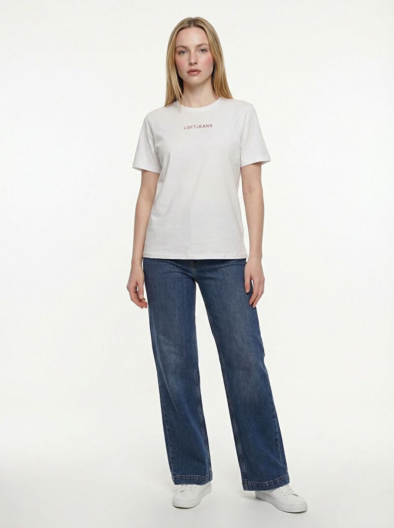 Regular Fit Kadın Tshirt K.kol