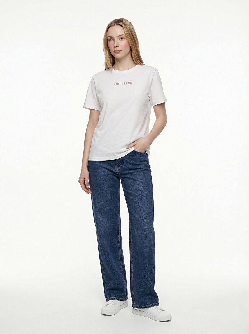 Regular Fit Kadın Tshirt K.kol