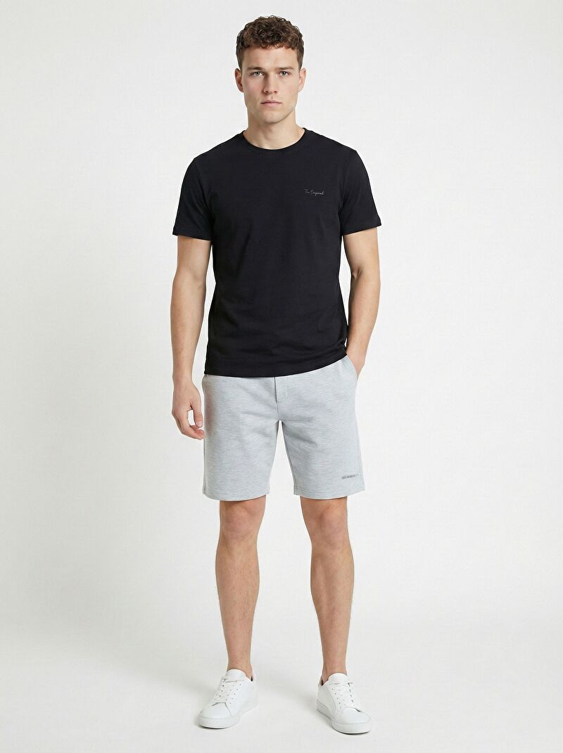 Regular Fit Erkek Tshirt K.kol