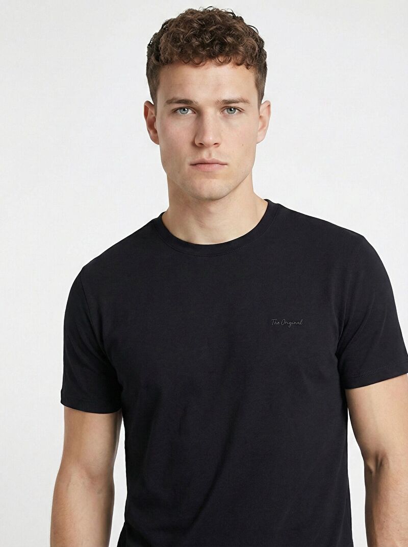 Regular Fit Erkek Tshirt K.kol