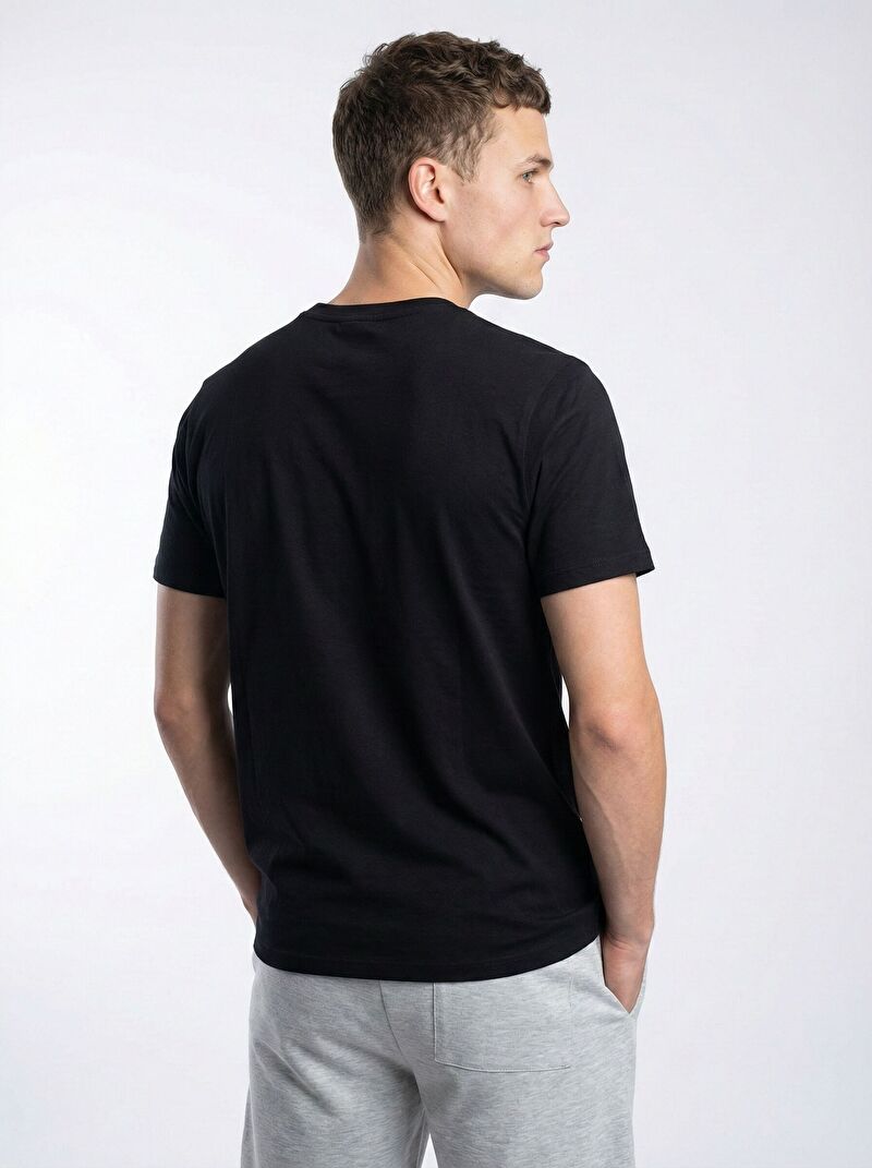 Regular Fit Erkek Tshirt K.kol
