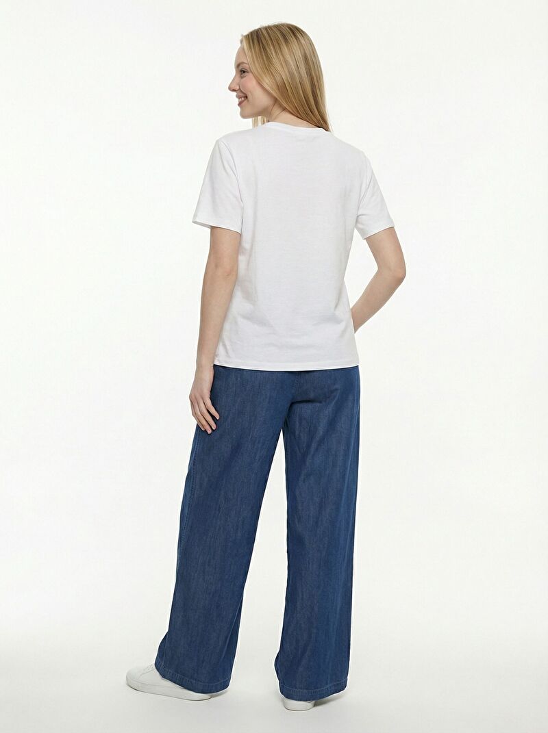 Boxy Fit Kadın Tshirt K.kol