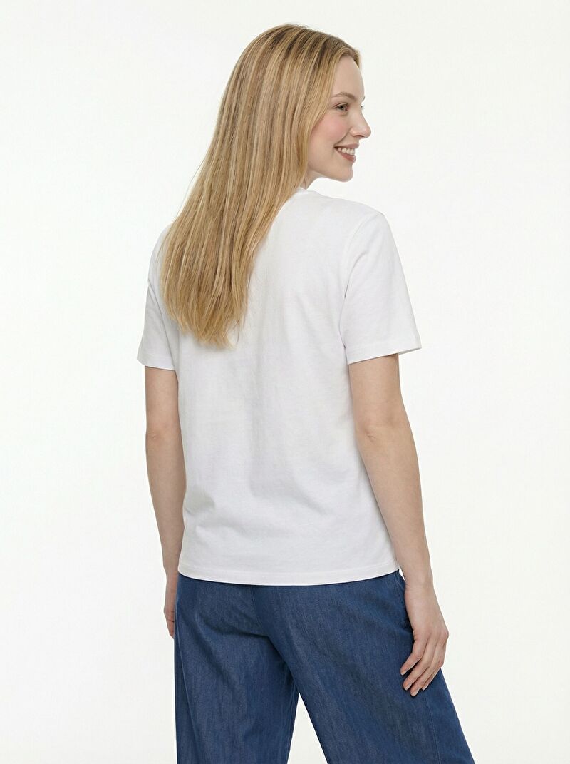 Boxy Fit Kadın Tshirt K.kol