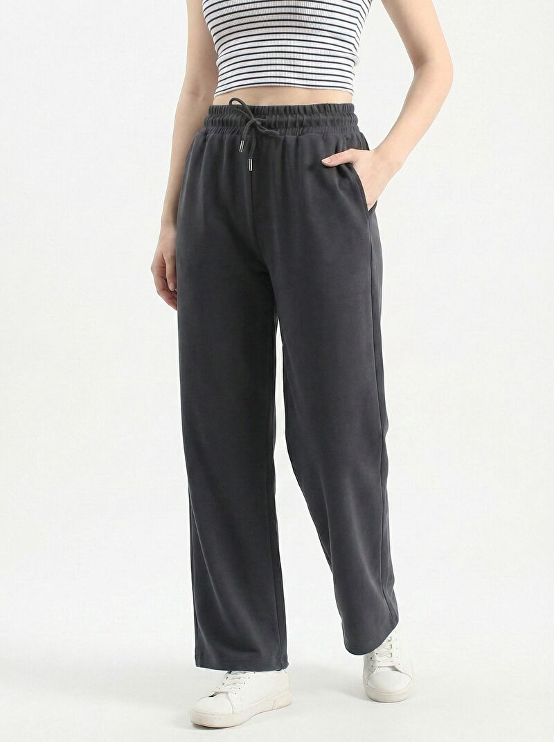 Straight Fit Kadın Eşofman Altı