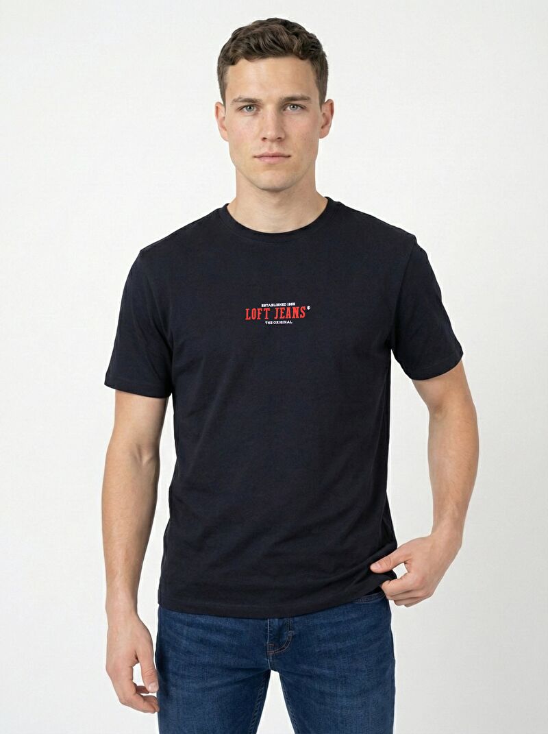 Loose Fit Erkek Tshirt K.kol