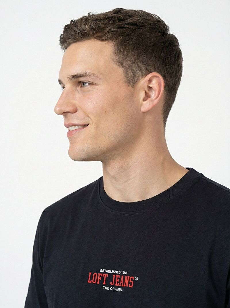 Loose Fit Erkek Tshirt K.kol