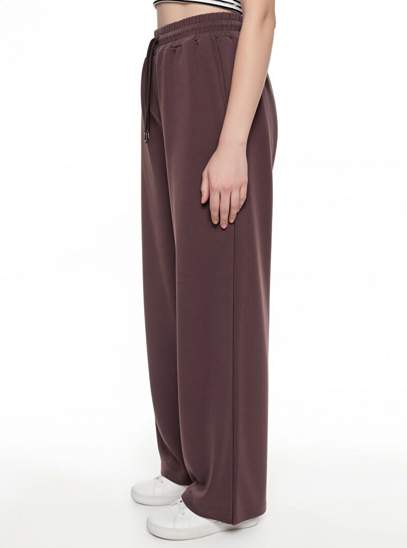 Straight Fit Kadın Eşofman Altı