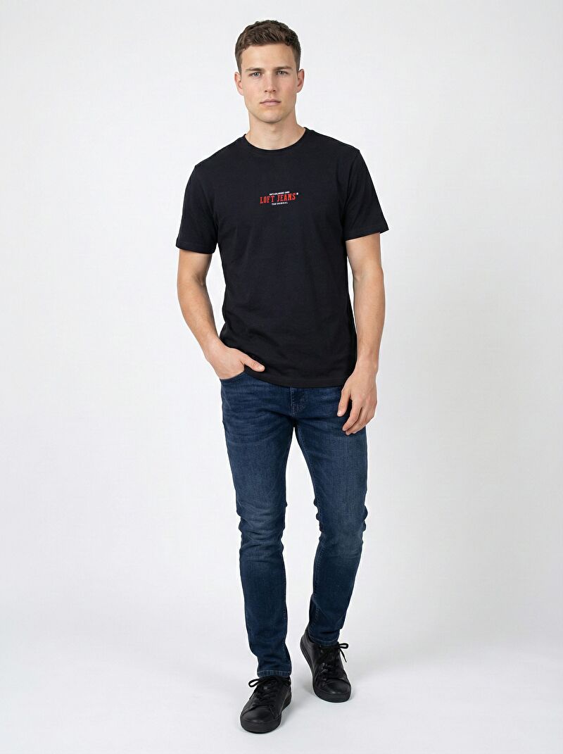 Loose Fit Erkek Tshirt K.kol