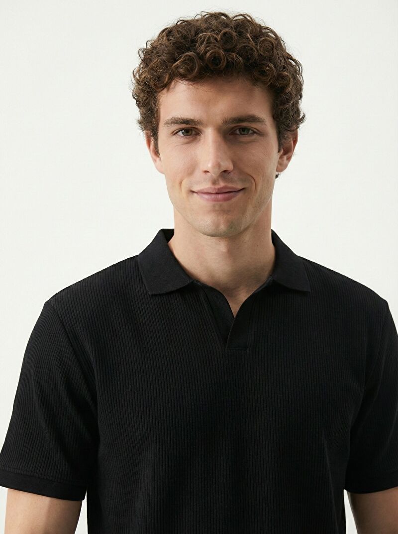 Regular Fit Erkek Polo K.kol