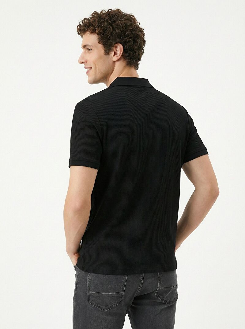 Regular Fit Erkek Polo K.kol