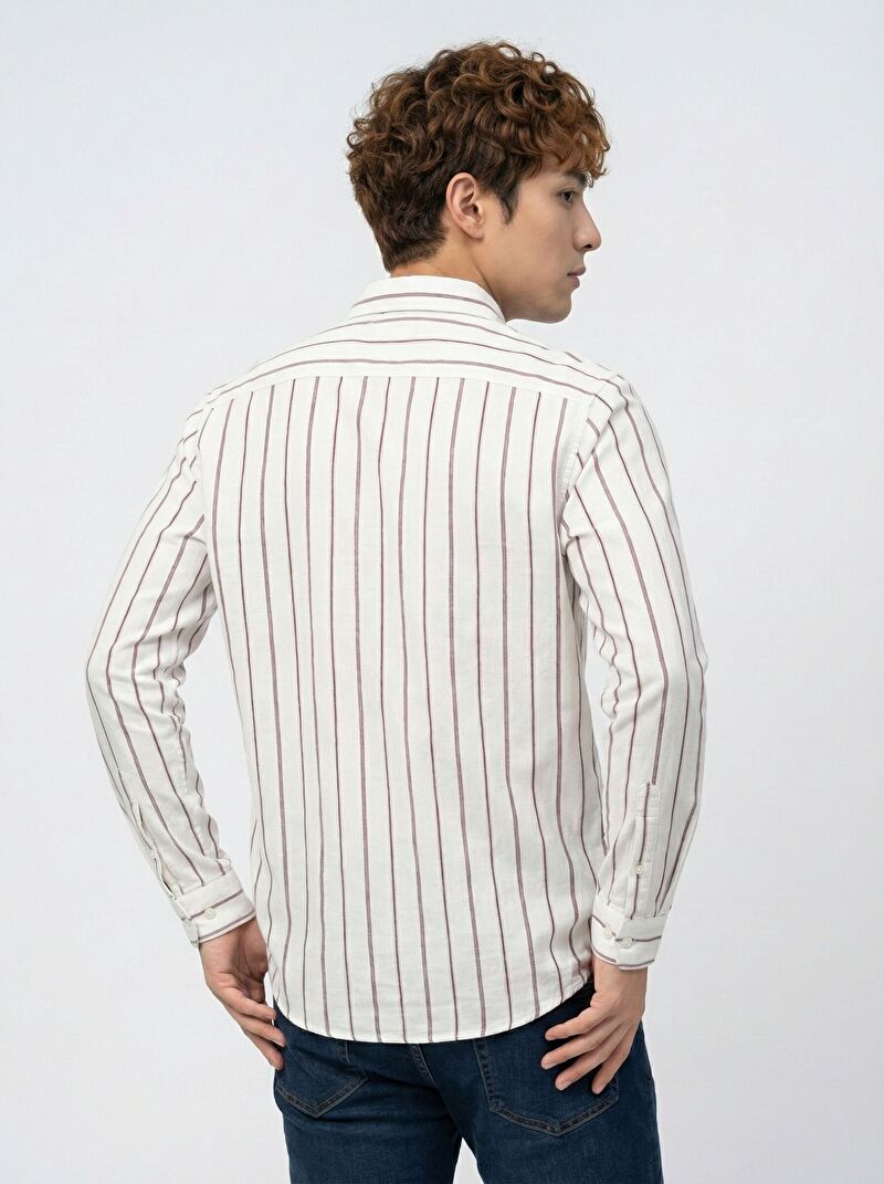 Regular Fit Erkek Gömlek U.kol