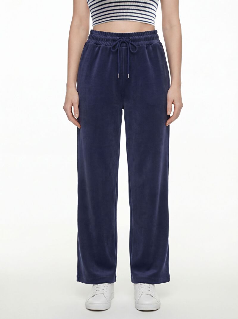 Straight Fit Kadın Eşofman Altı