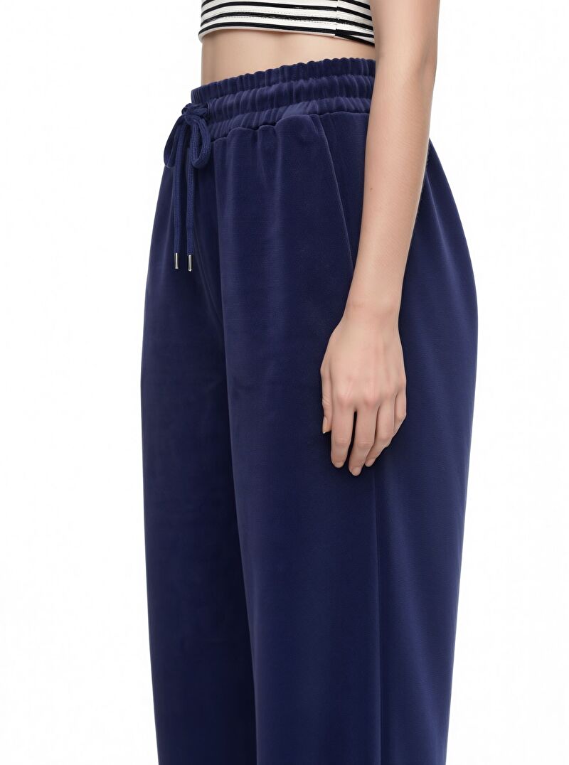 Straight Fit Kadın Eşofman Altı