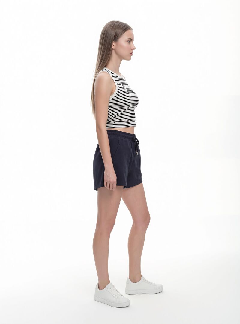 Regular Fit Kadın Şort