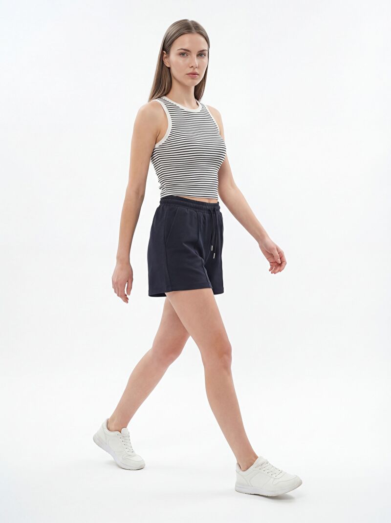 Regular Fit Kadın Şort