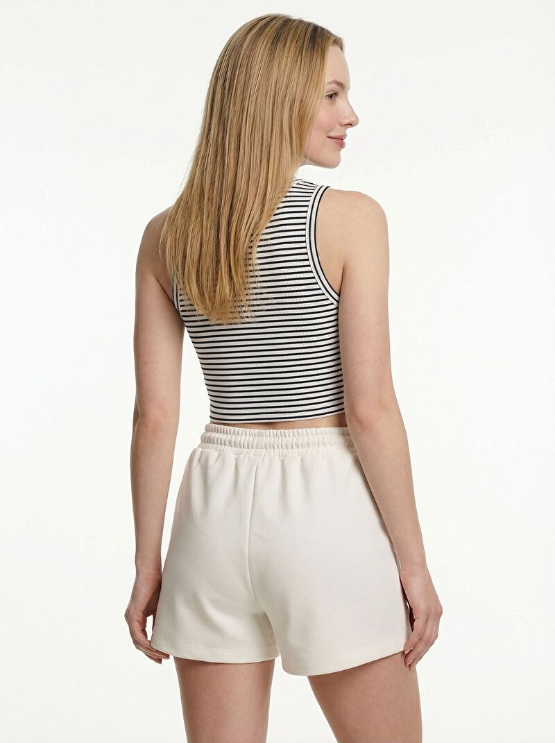 Regular Fit Kadın Şort
