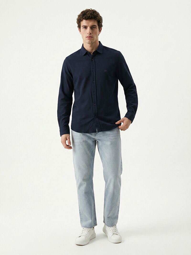 Regular Fit Erkek Gömlek U.kol