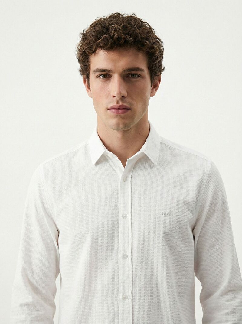 Regular Fit Erkek Gömlek U.kol