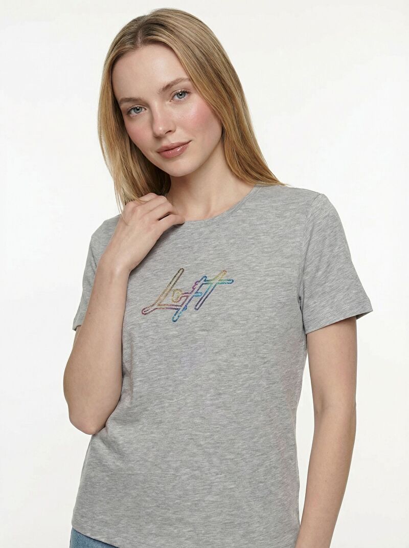 Regular Fit Kadın Tshirt K.kol