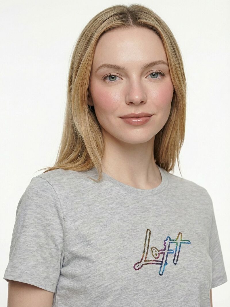 Regular Fit Kadın Tshirt K.kol