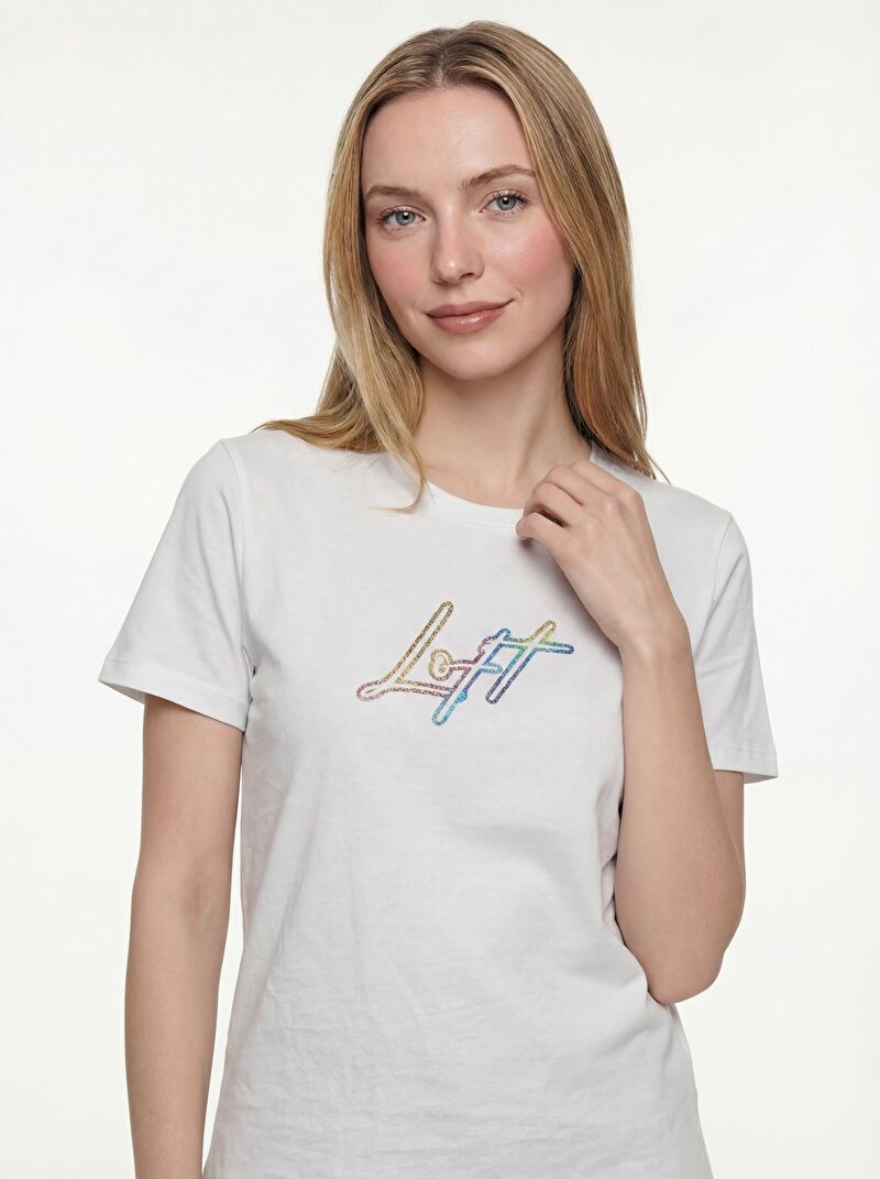 Regular Fit Kadın Tshirt K.kol