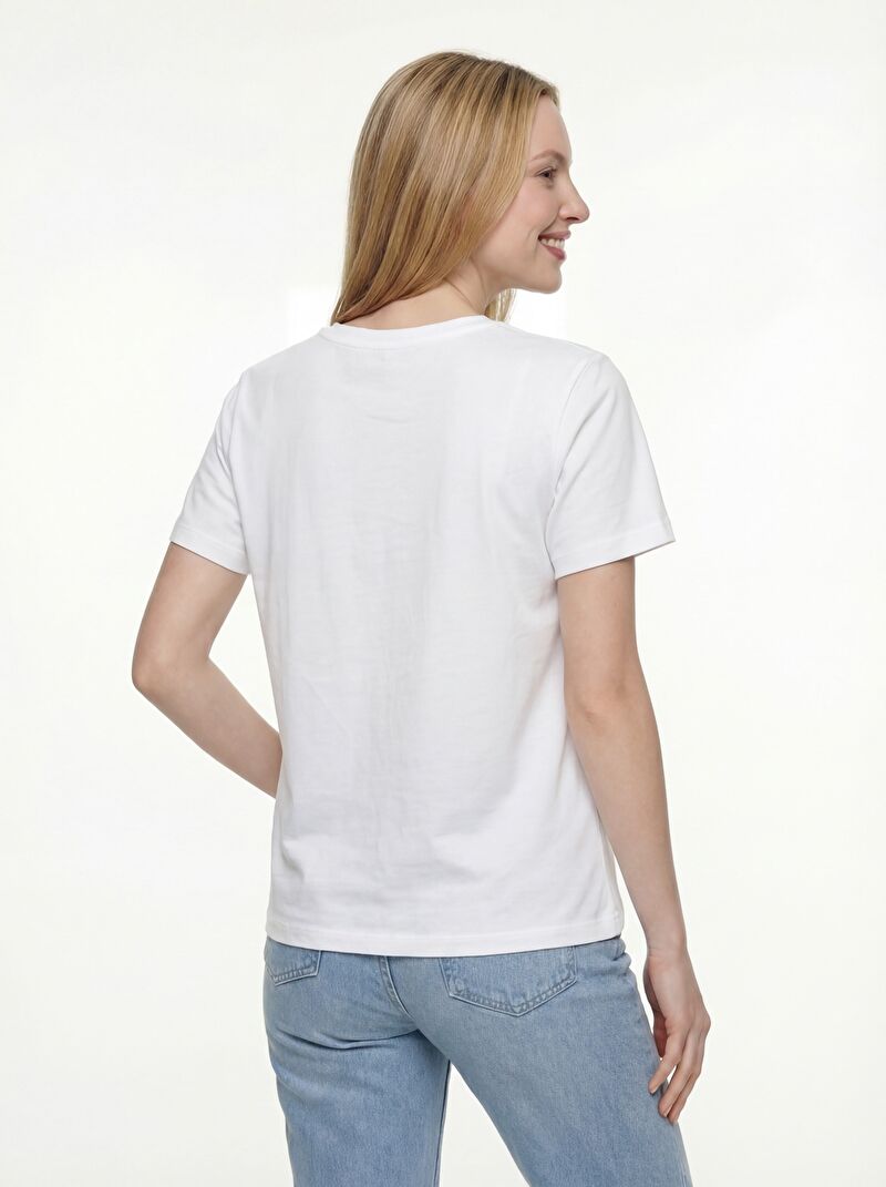 Regular Fit Kadın Tshirt K.kol