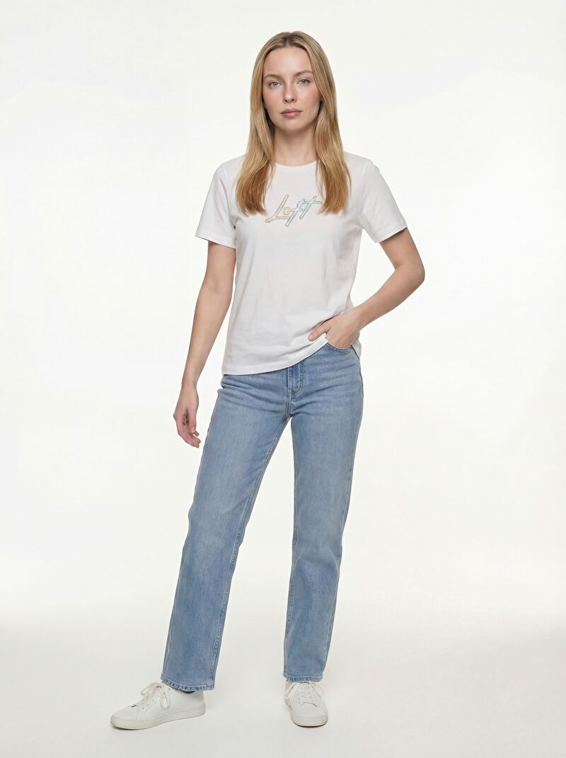 Regular Fit Kadın Tshirt K.kol