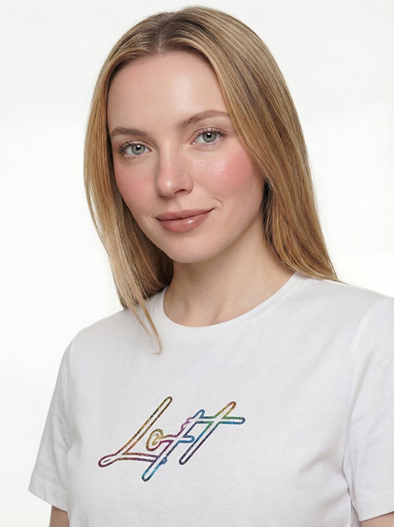 Regular Fit Kadın Tshirt K.kol