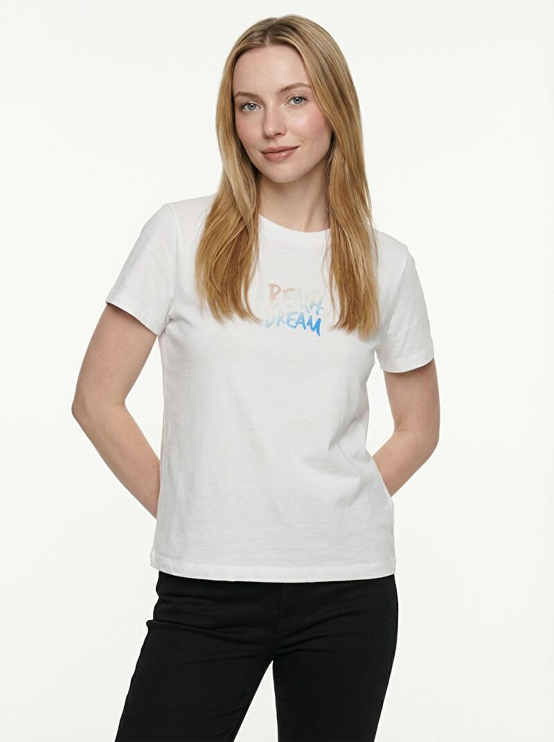 Boxy Fit Kadın Tshirt K.kol