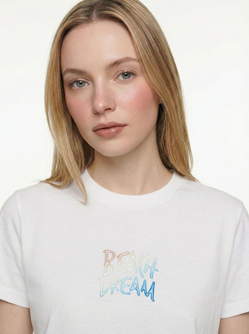 Boxy Fit Kadın Tshirt K.kol