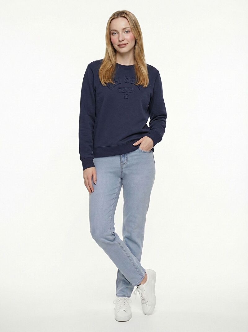 Regular Fit Kadın Sweatshirt