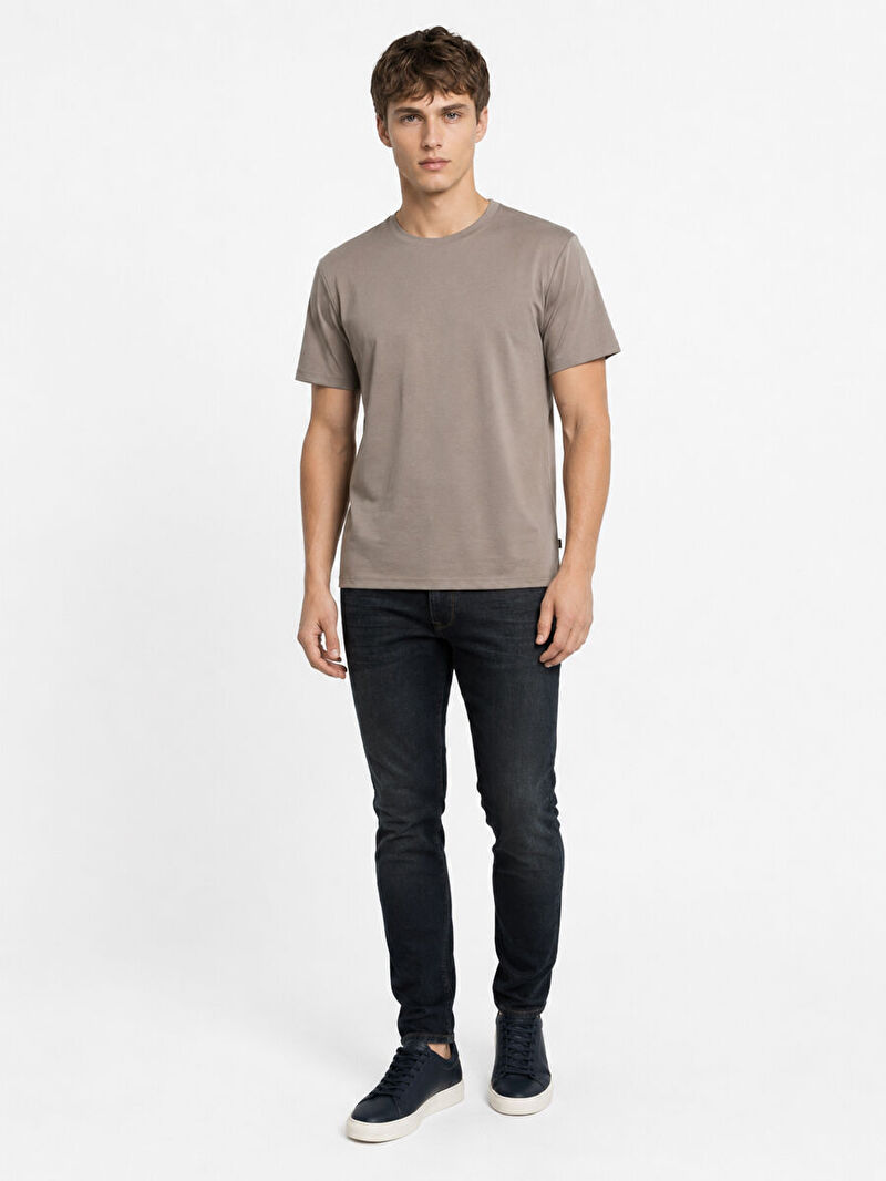 Regular Fit Erkek Tshirt K.kol